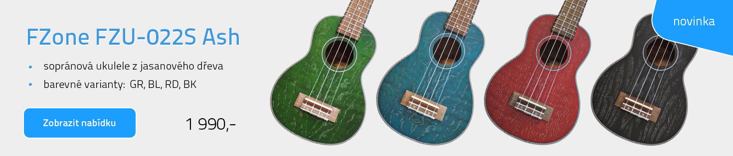 FZone FZU-022S - sopránová ukulele