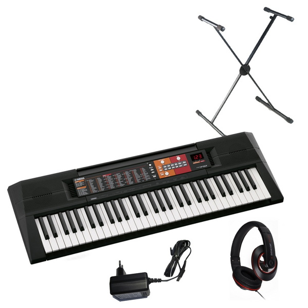 Keyboardový set Yamaha  PSR F51 SET se stojanem a sluchátky