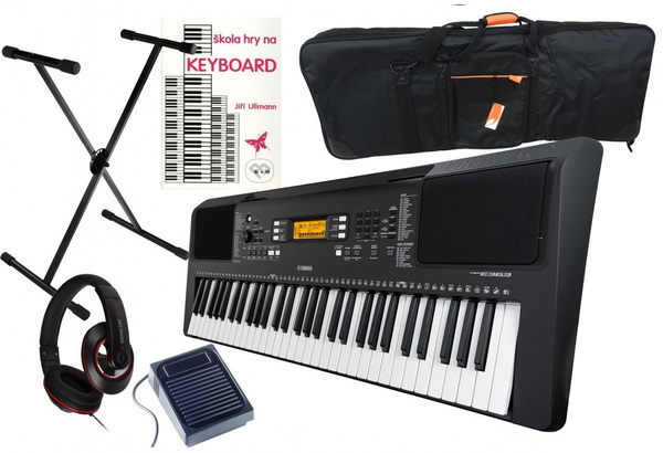 Keyboardový set Yamaha  PSR E373 SET5