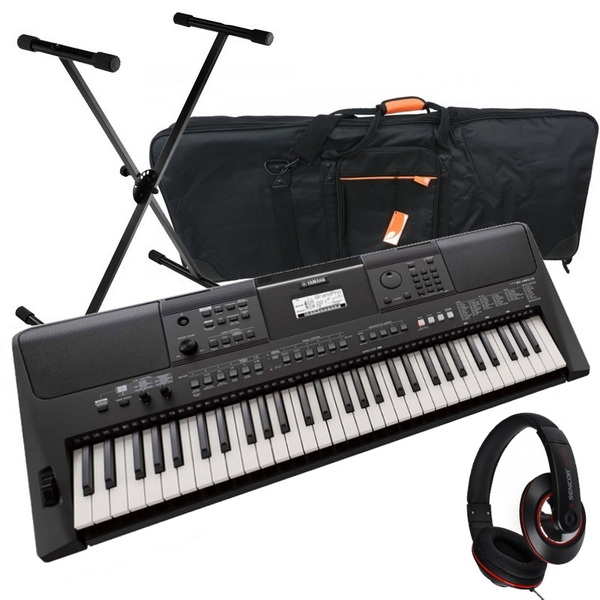Keyboardový set Yamaha  PSR E463 SET3B
