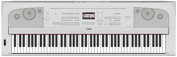 Digitální piano s doprovody Yamaha  DGX 670 WH