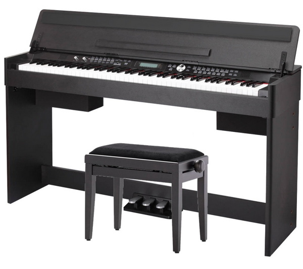 Pianový set Beale  AURORA 4000 BK SET1