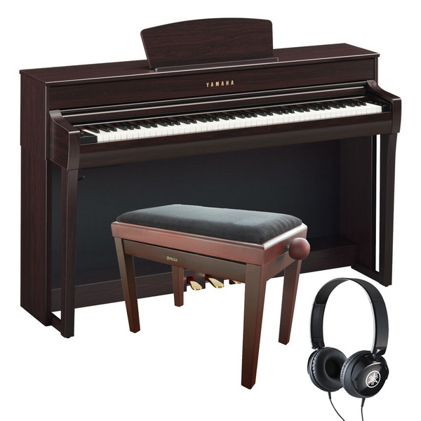Pianový set Yamaha  CLP 735 R SET2