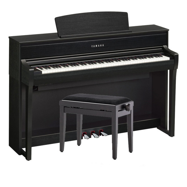 Pianový set Yamaha  CLP 775 B SET1