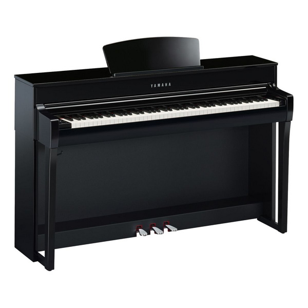 Digitální piano Yamaha  CLP 735 PE - vystavené