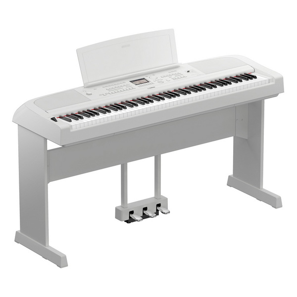 Pianový set Yamaha  DGX 670 WH SET1