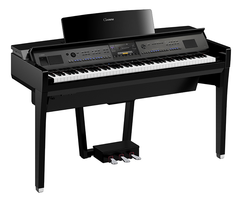 Digitální piano s doprovody Yamaha  CVP 909PE