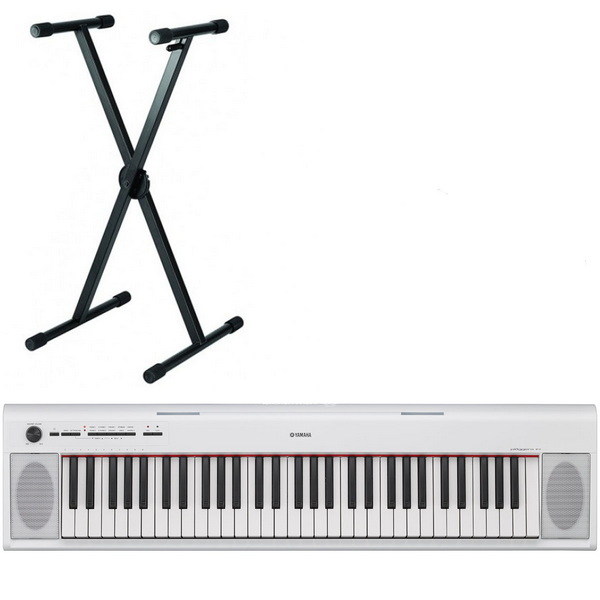 Keyboardový set Yamaha  NP 12 WH SET1