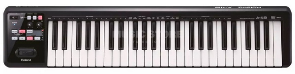 MIDI keyboard Roland  A-49-BK