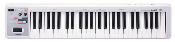 MIDI keyboard Roland  A-49-WH