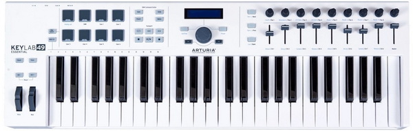 MIDI Klaviatura Arturia  Keylab 61 Essential