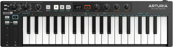 MIDI Klaviatura Arturia  Keystep 37 Black Edition with cables