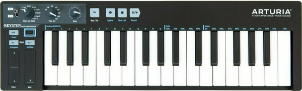 MIDI Klaviatura Arturia  Keystep Black Edition