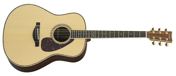 Elektroakustická kytara Yamaha  LL56 ARE II NT