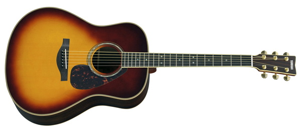 Elektroakustická kytara Yamaha  LL16 BS ARE