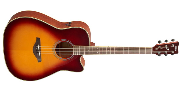 Elektroakustická kytara Yamaha  FGC-TA BS TransAcoustic