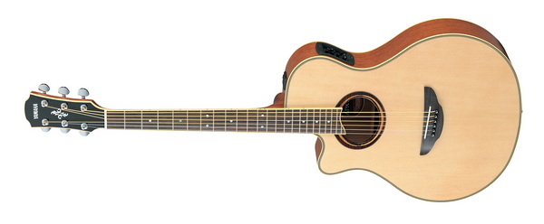 Elektroakustická kytara slim Yamaha  APX 700IIL NT