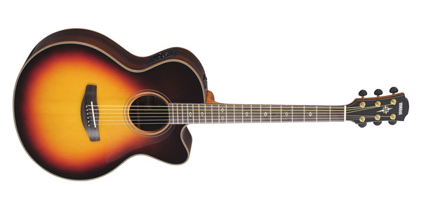 Elektroakustická kytara slim Yamaha  CPX 1200 VS