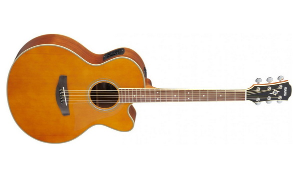 Elektroakustická kytara slim Yamaha  CPX 700 II T