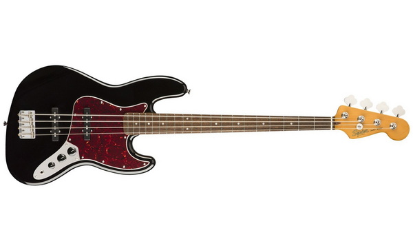 Baskytara 4strunná Fender Squier  Classic Vibe 60s Jazz Bass LRL BLK