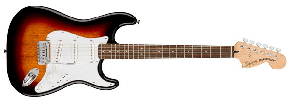 Elektrická kytara Fender Squier  Affinity Stratocaster LRL WPG 3TS