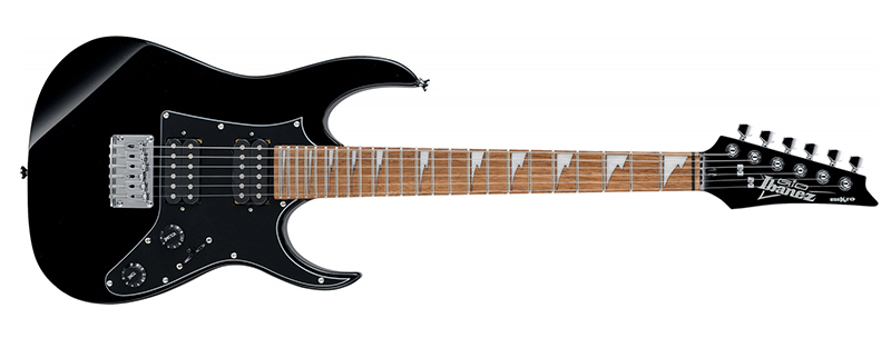 Elektrická kytara Ibanez  GRGM21-BKN
