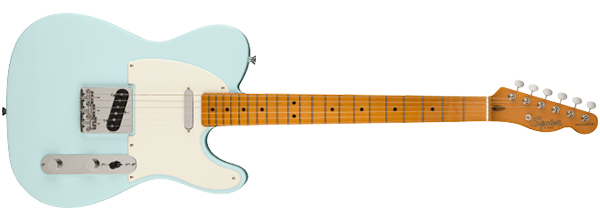 Elektrická kytara Fender Squier FSR Classic Vibe 50s Telecaster MN