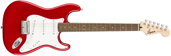 Elektrická kytara Fender Squier  FSR Bullet Stratocaster HT LRL RD SPK