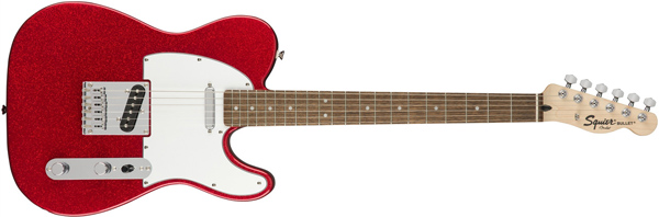 Elektrická kytara Fender Squier  FSR Bullet Telecaster LRL RD SPK