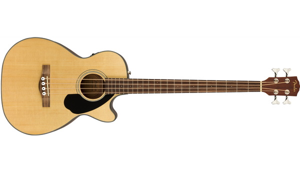 Baskytara akustická Fender  CB-60SCE Natural LR