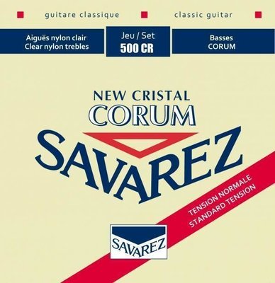 Struny nylonové pro klasickou kytaru Savarez  SA 500CR