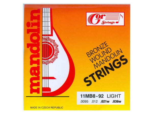 Struny pro mandolínu Gorstrings  11MB8-92