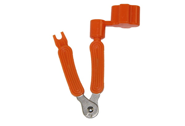 Klička na struny FZone  FKS01 Orange (oranžová)