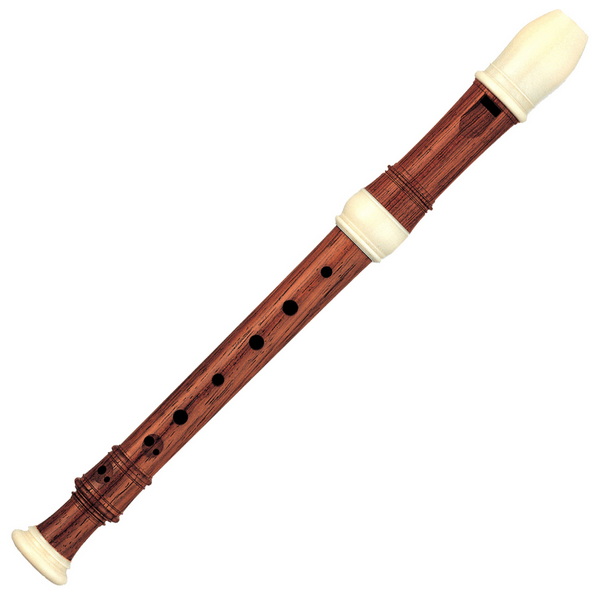 Sopraninová zobcová flétna, barokní Yamaha  YRN 814