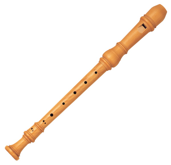 Altová zobcová flétna, barokní prstoklad Yamaha  YRA 61