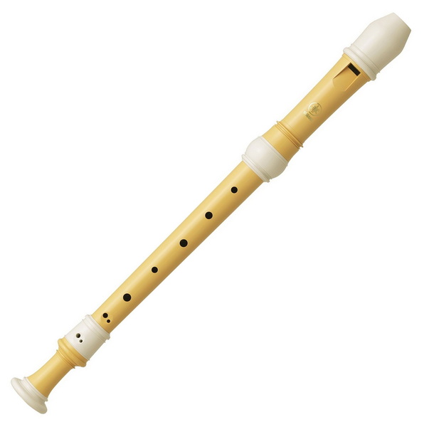 Altová zobcová flétna, barokní Yamaha  YRA 402B