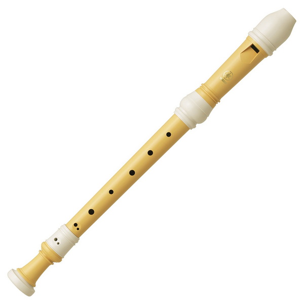 Altová zobcová flétna, barokní Yamaha  YRA 48B