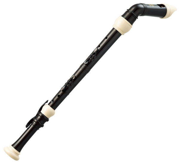 Basová zobcová flétna, barokní prstoklad Yamaha  YRB 302B