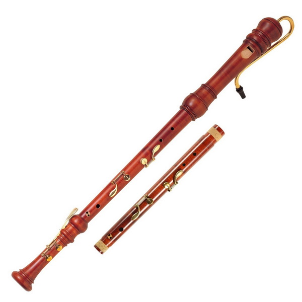 Basová zobcová flétna, barokní prstoklad Yamaha  YRB 61SP
