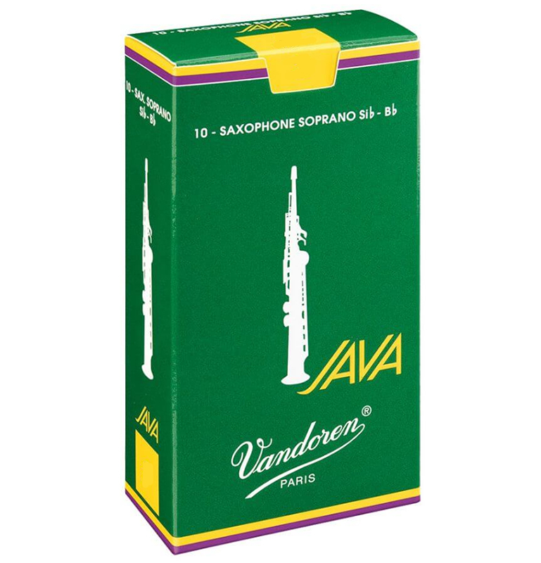Plátek pro sopran saxofon Vandoren  SS 2 Bb Java