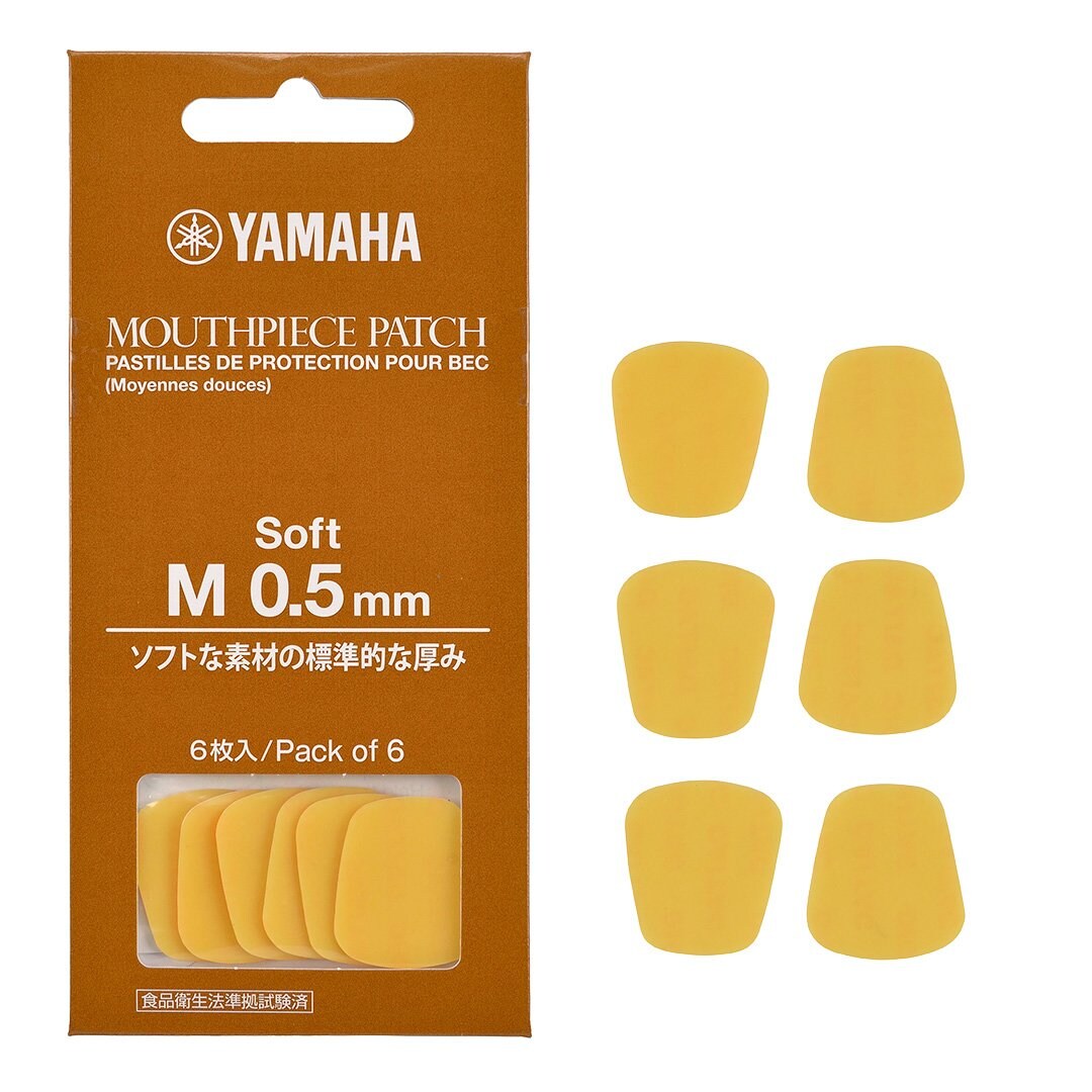 Samolepící ochrana pro hubičky Yamaha  MPC Patch Soft M 0,5 mm - sada 6 ks