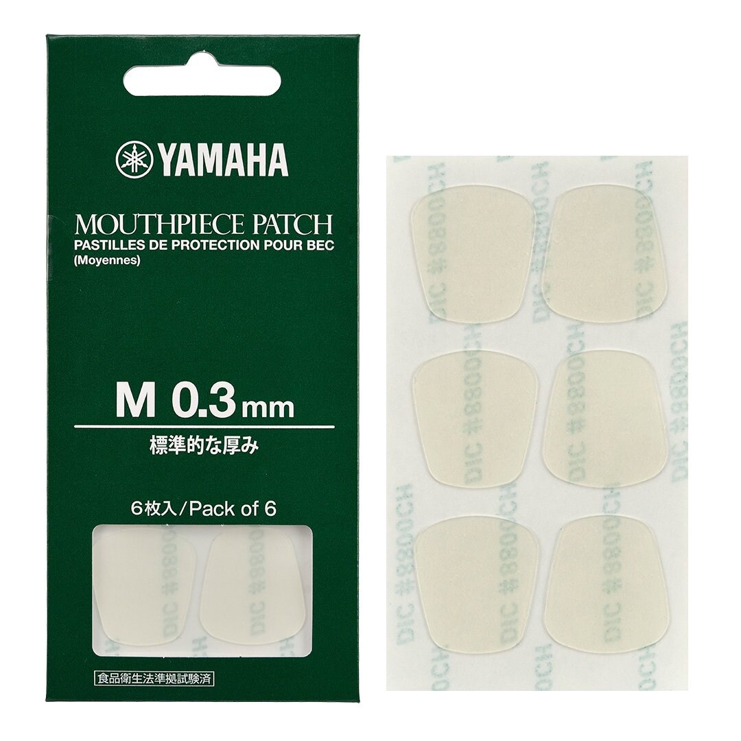 Samolepící ochrana pro hubičky Yamaha  MPC Patch Medium 0,3 mm - sada 6 ks