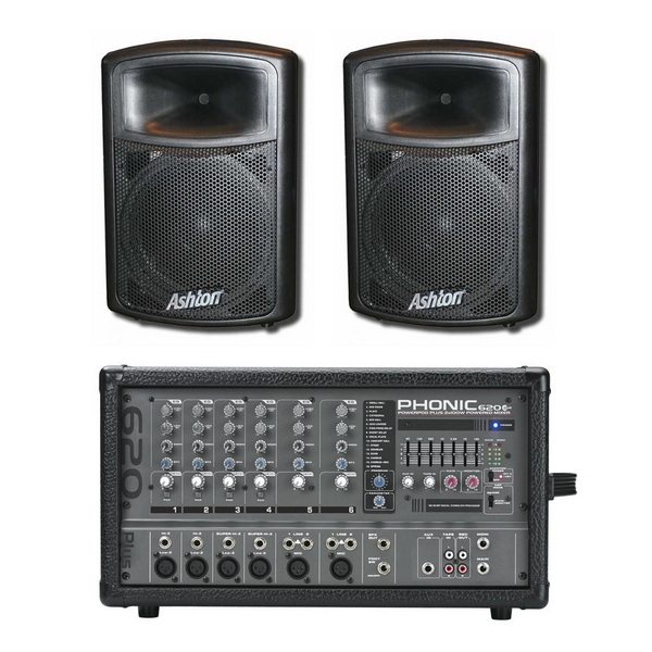 Ozvučovací set Phonic  Powerpod 620 Plus SET s reproboxy