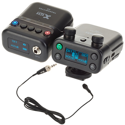 Bezdrátový systém Xvive  U5 Black Audio for Video