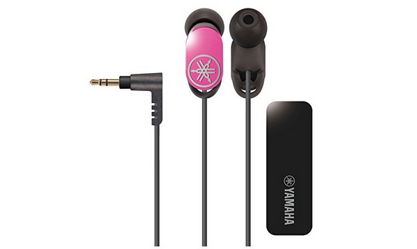 Sluchátka do uší Yamaha  EPH-W22 Pink