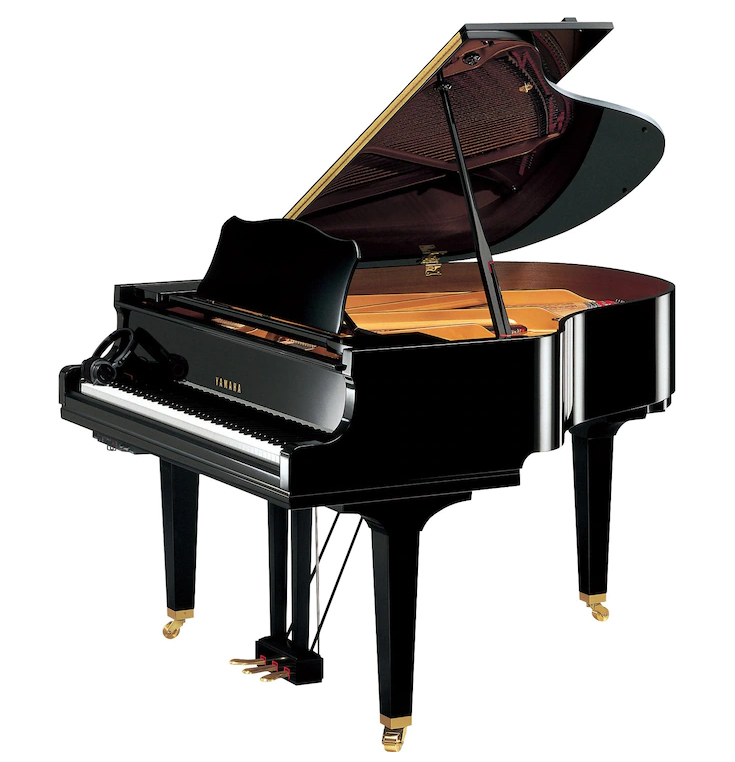 Silent klavír Yamaha  GC1 SH3 PE