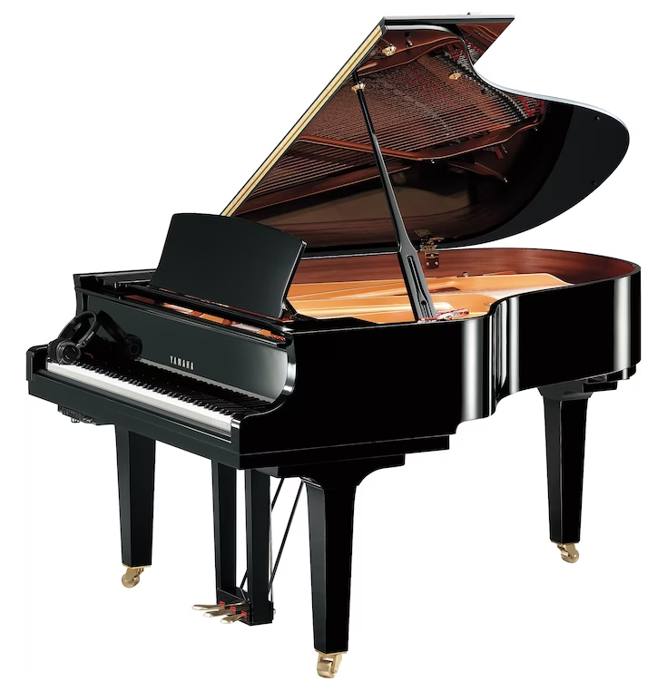 Silent klavír Yamaha  C3X SH3 PE