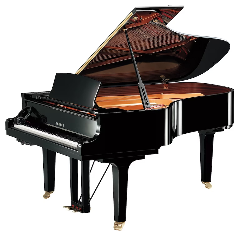 Silent klavír Yamaha  C6X SH3 PE