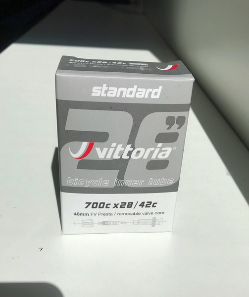 Duše Vittoria  Road Standard 700x28/42c FV presta RVC 48mm