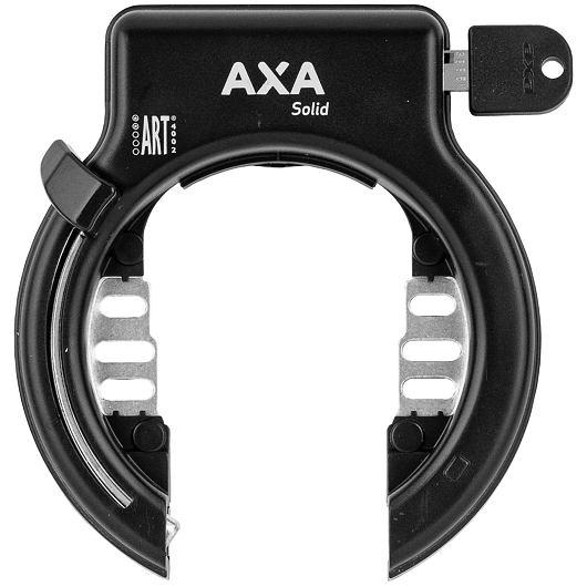 Zámek AXA  Solid černý